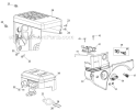 Muffler and Air Housing Diagram and Parts List for 31AM63KE701 2012 Yard Man Snow Blower